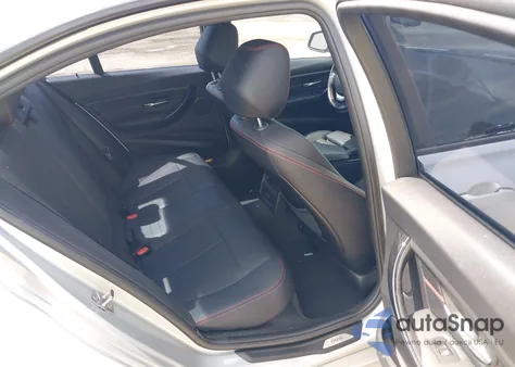 2013 BMW 328I z USA, uszkodzony, nr VIN WBA3C1C5XDF443015